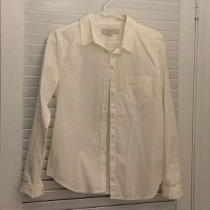 Classic white buttondown